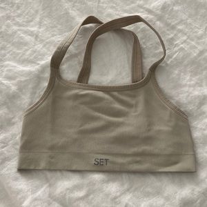 SETACTIVE OATMILK X BACK BRALETTE